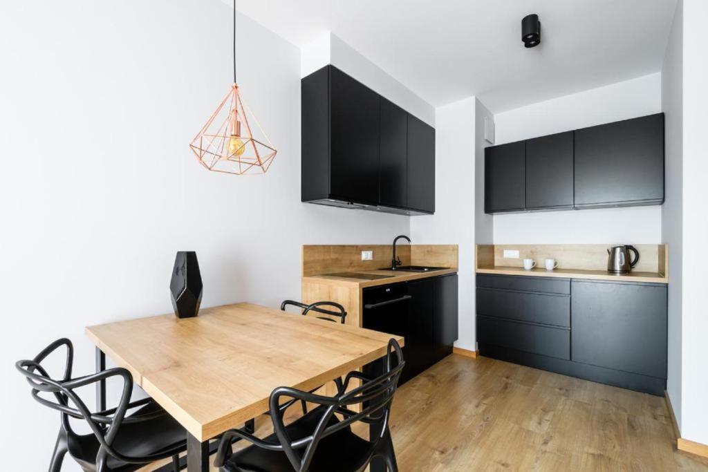 Grzybowska Residence Inter-Apartments 华沙 外观 照片
