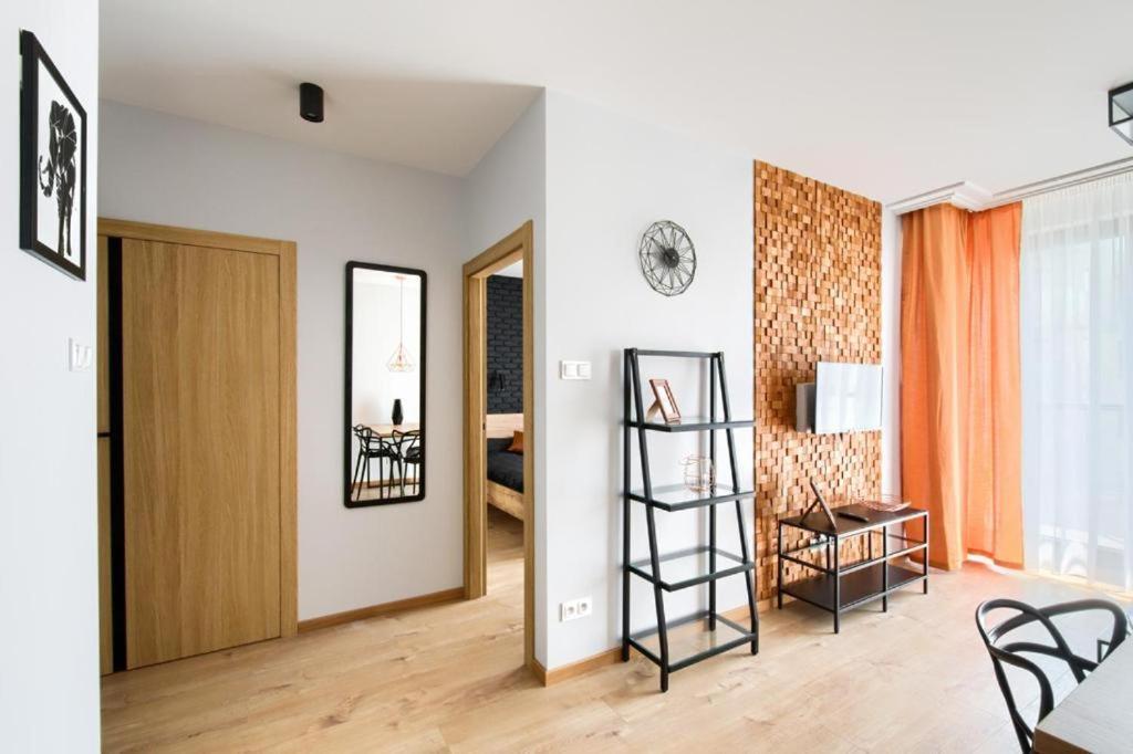 Grzybowska Residence Inter-Apartments 华沙 外观 照片