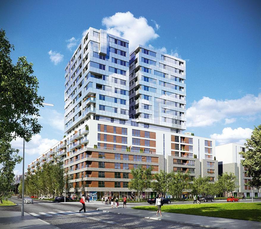 Grzybowska Residence Inter-Apartments 华沙 外观 照片