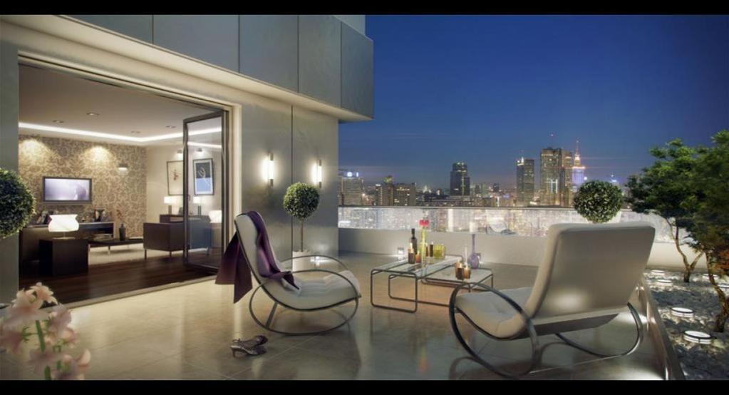 Grzybowska Residence Inter-Apartments 华沙 外观 照片