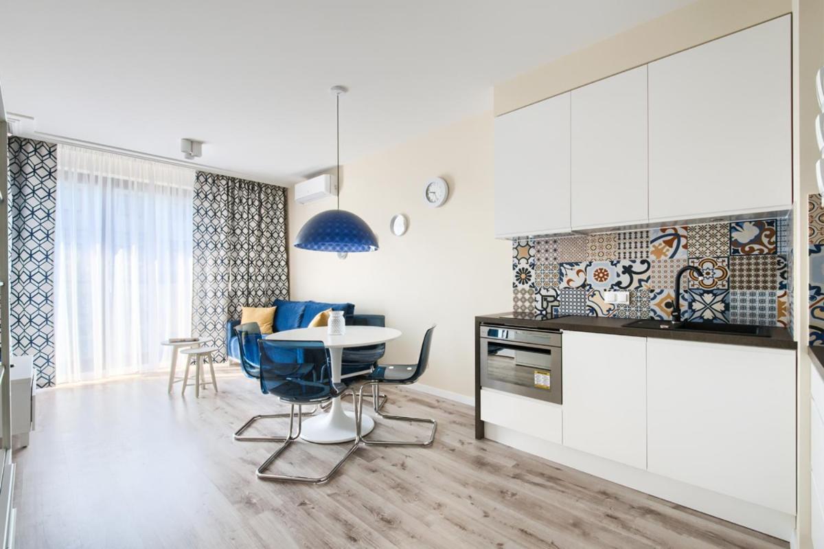 Grzybowska Residence Inter-Apartments 华沙 外观 照片