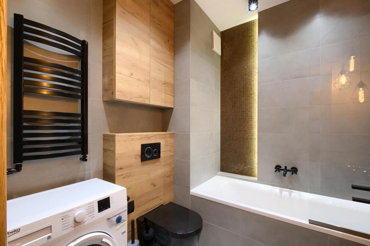 Grzybowska Residence Inter-Apartments 华沙 外观 照片