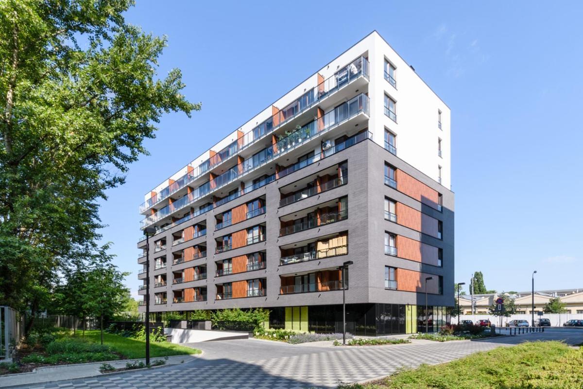 Grzybowska Residence Inter-Apartments 华沙 外观 照片