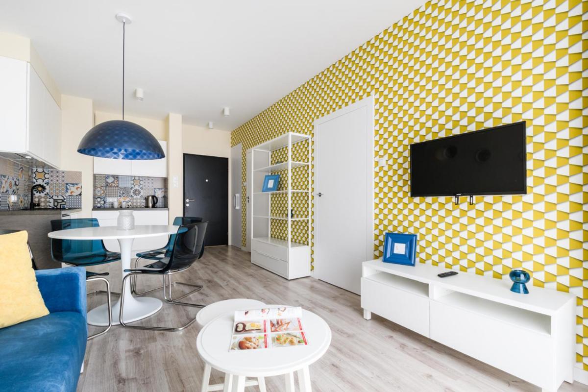 Grzybowska Residence Inter-Apartments 华沙 外观 照片